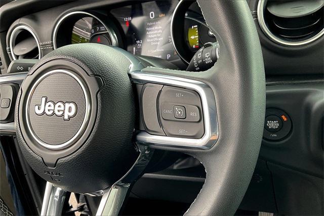 used 2023 Jeep Wrangler 4xe car, priced at $31,700