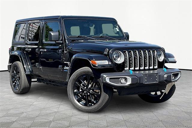 used 2023 Jeep Wrangler 4xe car, priced at $31,700
