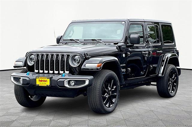 used 2023 Jeep Wrangler 4xe car, priced at $31,700