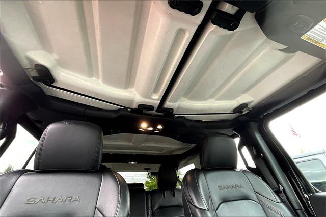 used 2023 Jeep Wrangler 4xe car, priced at $31,700