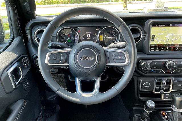 used 2023 Jeep Wrangler 4xe car, priced at $31,700