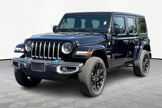 used 2023 Jeep Wrangler 4xe car, priced at $31,700
