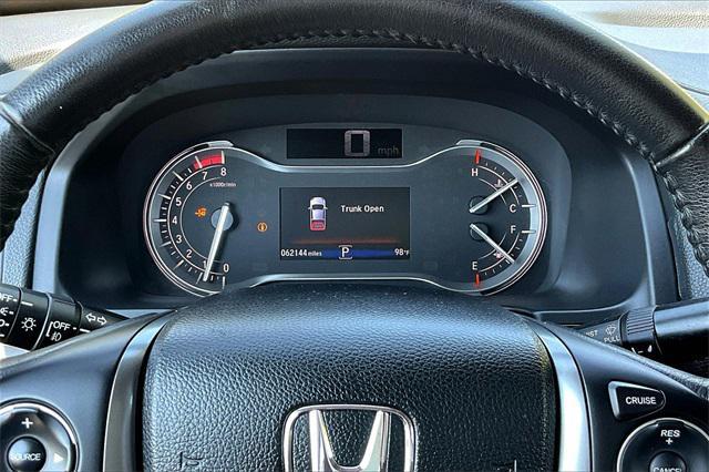 used 2017 Honda Ridgeline car, priced at $23,500