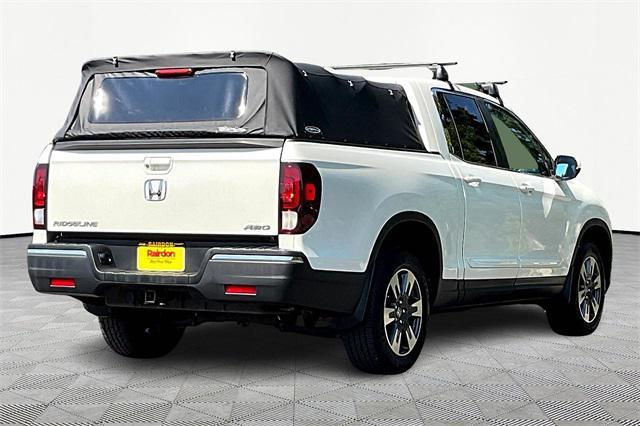 used 2017 Honda Ridgeline car, priced at $23,500