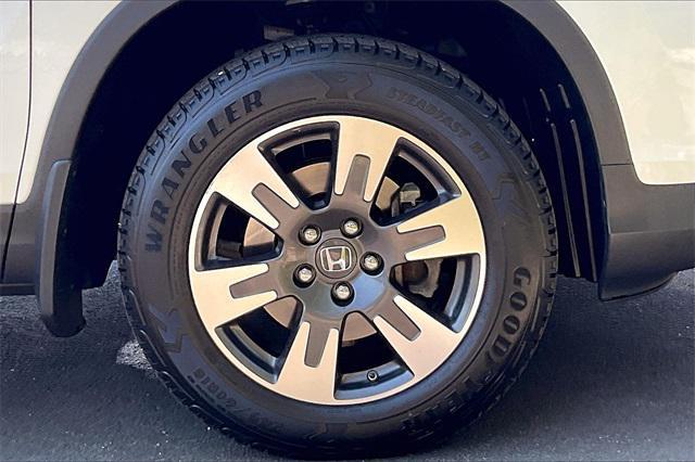 used 2017 Honda Ridgeline car, priced at $23,500