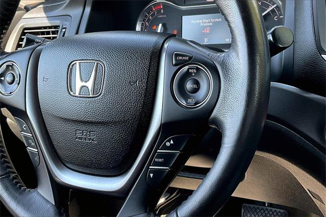 used 2017 Honda Ridgeline car, priced at $23,500