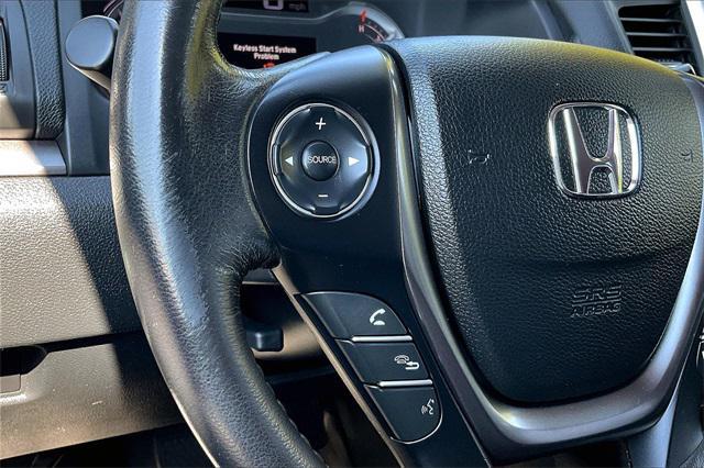 used 2017 Honda Ridgeline car, priced at $23,500