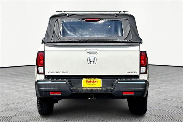 used 2017 Honda Ridgeline car, priced at $23,500
