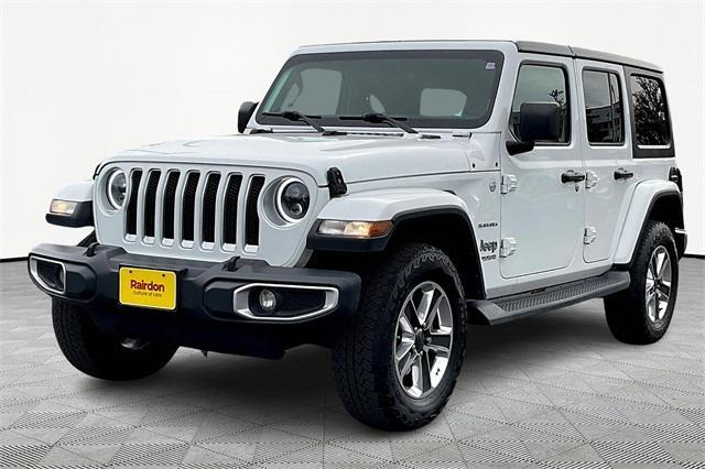 used 2019 Jeep Wrangler Unlimited car, priced at $31,000