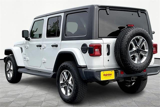 used 2019 Jeep Wrangler Unlimited car, priced at $31,000