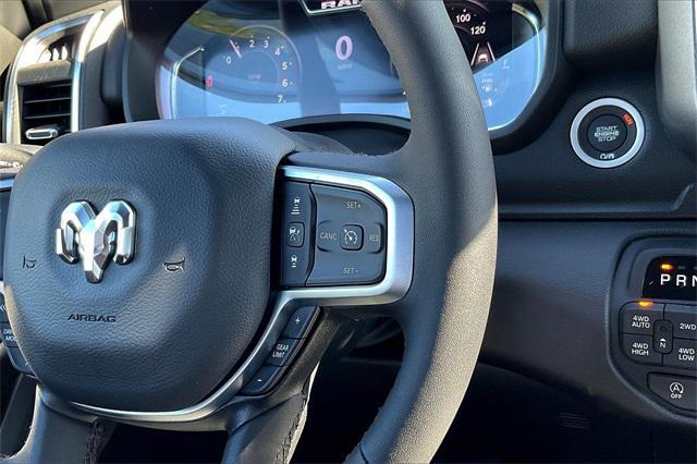 new 2025 Ram 1500 car, priced at $62,690