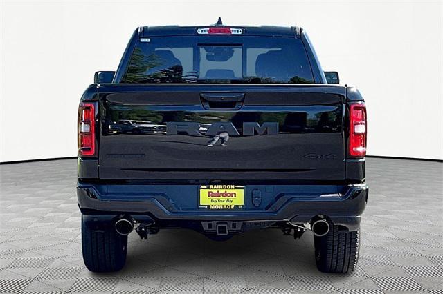 new 2025 Ram 1500 car, priced at $62,690