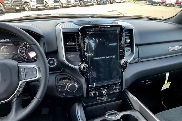 new 2025 Ram 1500 car, priced at $62,690