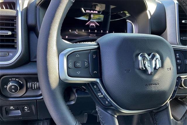 new 2025 Ram 1500 car, priced at $62,690