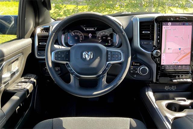 new 2025 Ram 1500 car, priced at $62,690