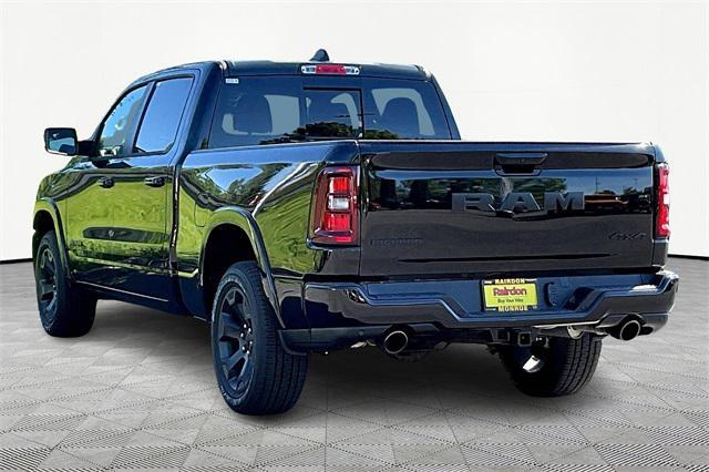 new 2025 Ram 1500 car, priced at $62,690