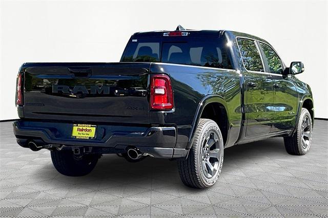 new 2025 Ram 1500 car, priced at $62,690