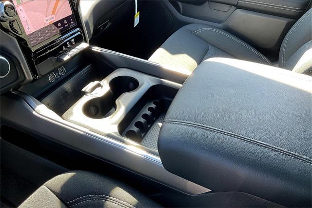 new 2025 Ram 1500 car, priced at $62,690