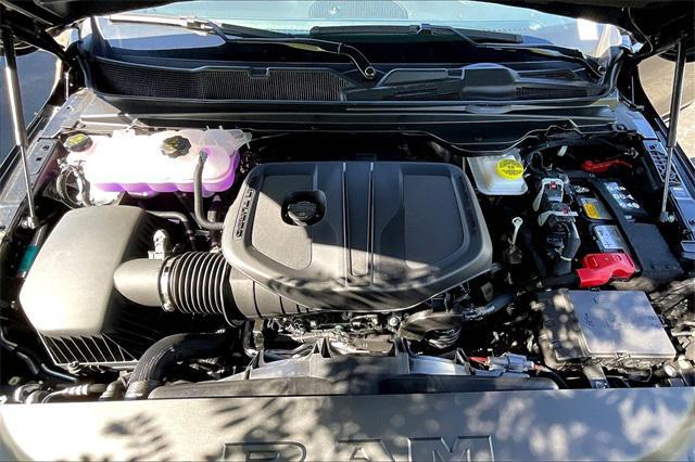 new 2025 Ram 1500 car, priced at $62,690