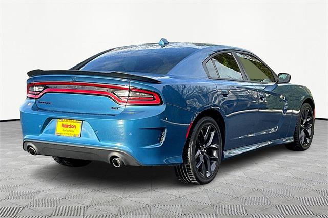 used 2021 Dodge Charger car, priced at $25,750