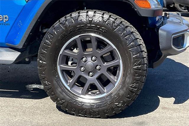 used 2021 Jeep Gladiator car, priced at $31,500