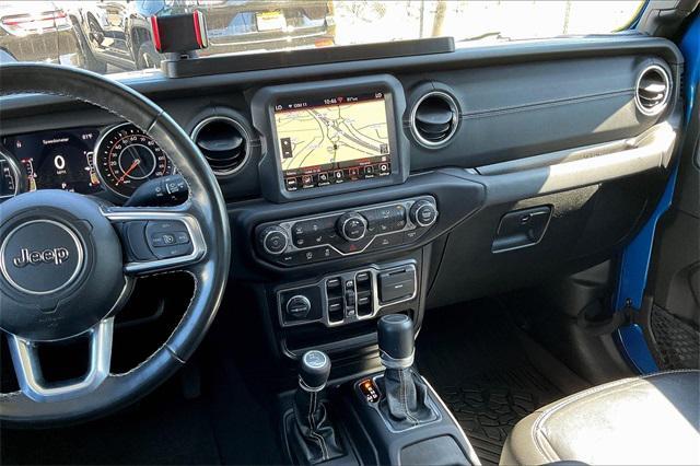 used 2021 Jeep Gladiator car, priced at $31,500