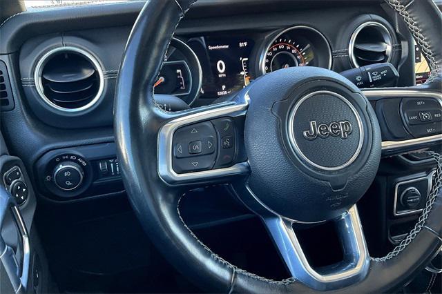 used 2021 Jeep Gladiator car, priced at $31,500