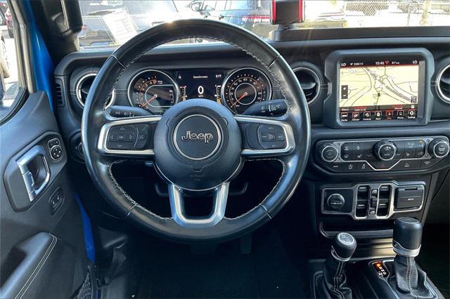used 2021 Jeep Gladiator car, priced at $31,500