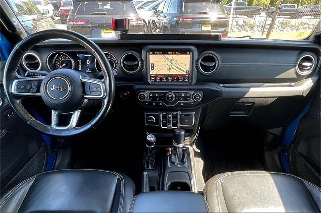 used 2021 Jeep Gladiator car, priced at $31,500