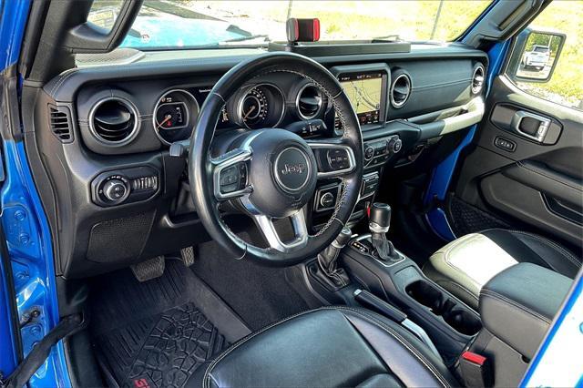 used 2021 Jeep Gladiator car, priced at $31,500