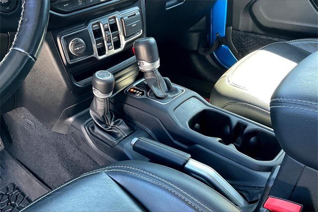 used 2021 Jeep Gladiator car, priced at $31,500