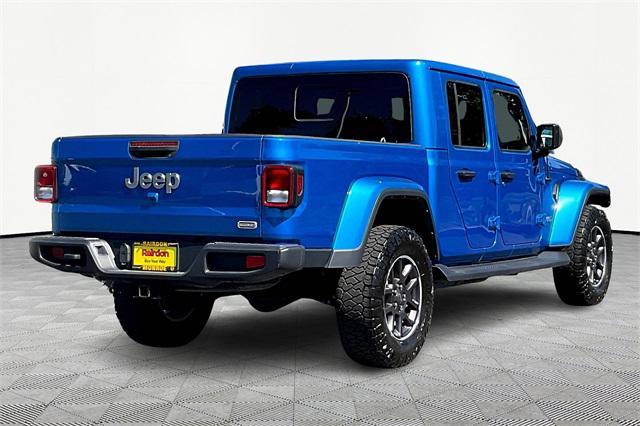 used 2021 Jeep Gladiator car, priced at $31,500