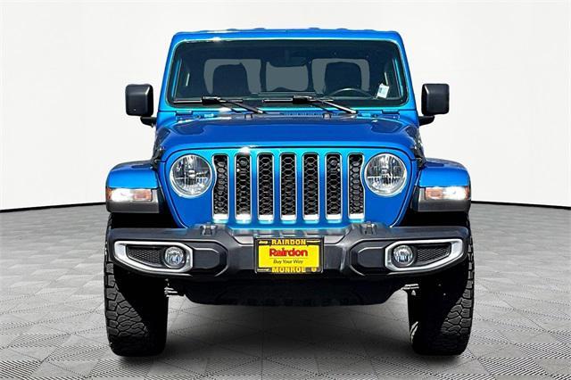 used 2021 Jeep Gladiator car, priced at $31,500