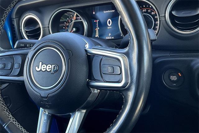 used 2021 Jeep Gladiator car, priced at $31,500