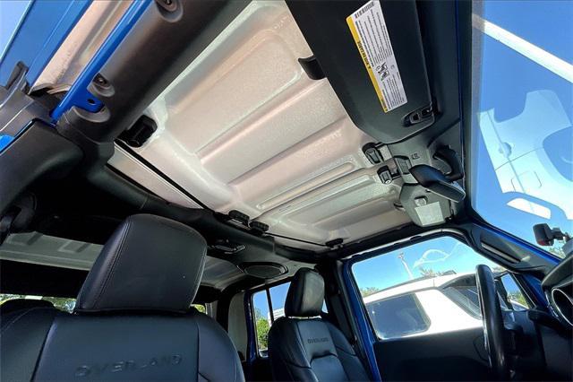 used 2021 Jeep Gladiator car, priced at $31,500