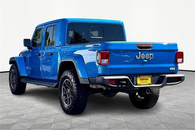 used 2021 Jeep Gladiator car, priced at $31,500