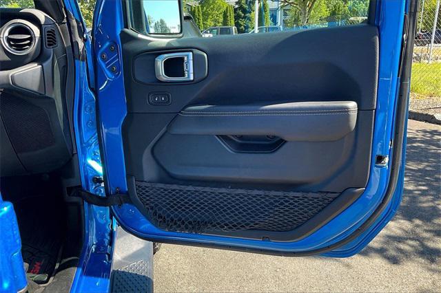 used 2021 Jeep Gladiator car, priced at $31,500