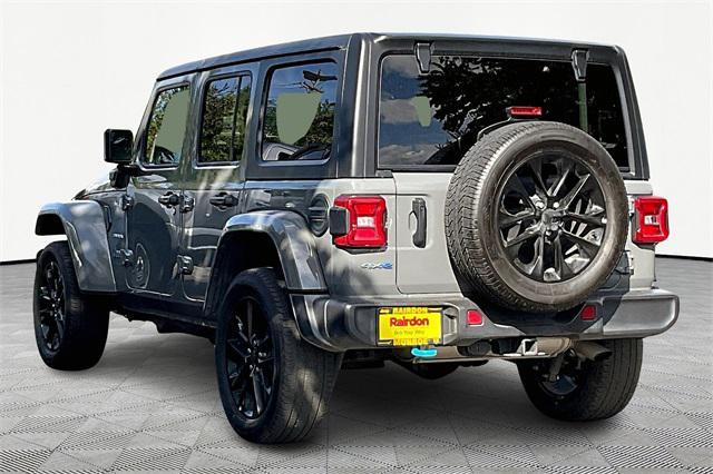 used 2023 Jeep Wrangler 4xe car, priced at $32,500