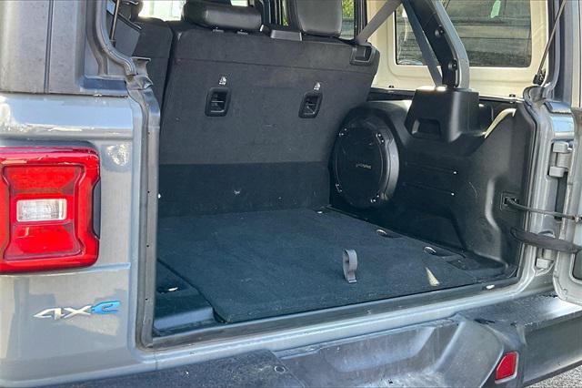 used 2023 Jeep Wrangler 4xe car, priced at $32,500