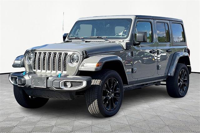 used 2023 Jeep Wrangler 4xe car, priced at $32,500