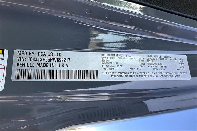used 2023 Jeep Wrangler 4xe car, priced at $32,500