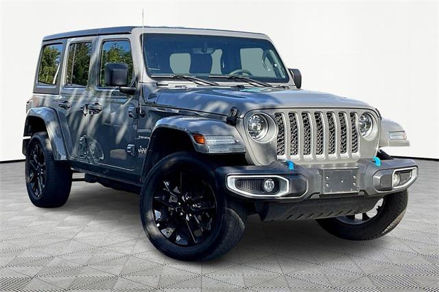 used 2023 Jeep Wrangler 4xe car, priced at $32,500