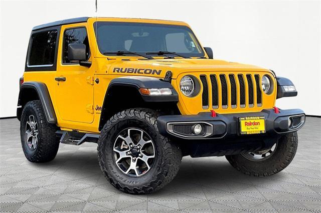 used 2018 Jeep Wrangler car, priced at $26,800