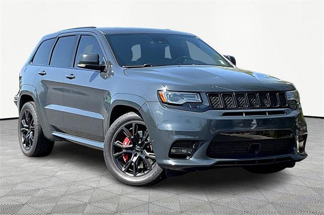 used 2017 Jeep Grand Cherokee car, priced at $34,000
