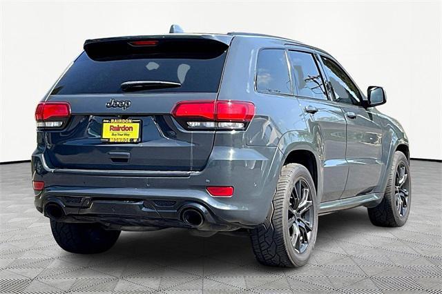 used 2017 Jeep Grand Cherokee car, priced at $34,000