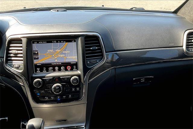 used 2017 Jeep Grand Cherokee car, priced at $34,000