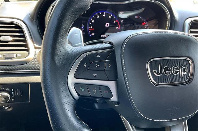 used 2017 Jeep Grand Cherokee car, priced at $34,000