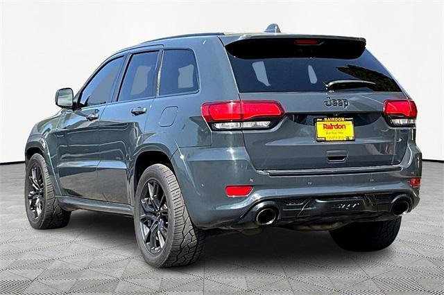 used 2017 Jeep Grand Cherokee car, priced at $34,000
