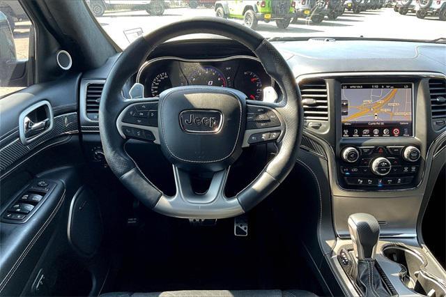 used 2017 Jeep Grand Cherokee car, priced at $34,000