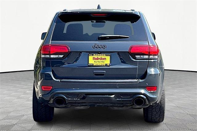 used 2017 Jeep Grand Cherokee car, priced at $34,000